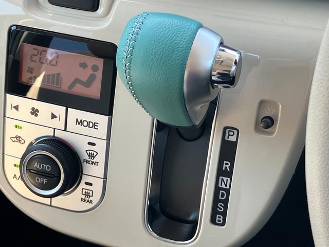 ムーヴキャンバスＧホワイトアクセントＶＳ　ＳＡIII１４インチフルホイールキャップ　ＬＥＤヘッドランプ　キーフリーシステム　両側パワースライドドア　オートエアコン（プッシュ式）　オートライト　置きラクボックス（静岡県）の中古車