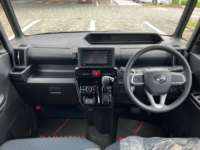タントカスタムＲＳ１５インチアルミホイール　キーフリーシステム　プッシュボタンスタート　オートエアコン（プッシュ式）　フルＬＥＤヘッドランプ　オート格納式カラードドアミラー　本革巻ステアリングホイール（静岡県）の中古車