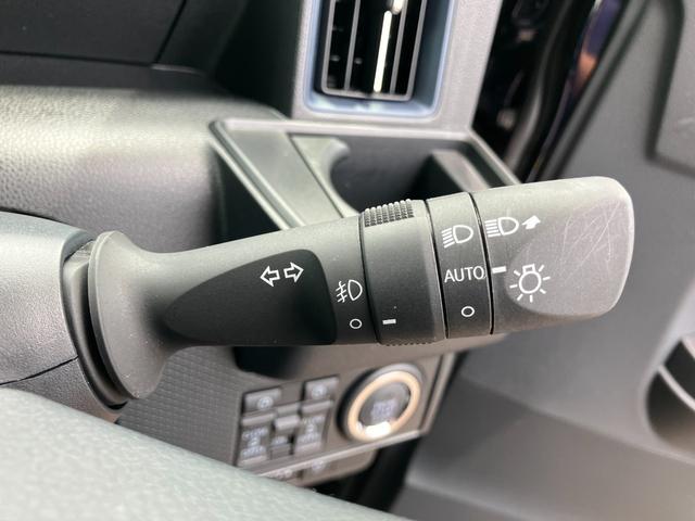 タントカスタムＲＳ１５インチアルミホイール　キーフリーシステム　プッシュボタンスタート　オートエアコン（プッシュ式）　フルＬＥＤヘッドランプ　オート格納式カラードドアミラー　本革巻ステアリングホイール（静岡県）の中古車