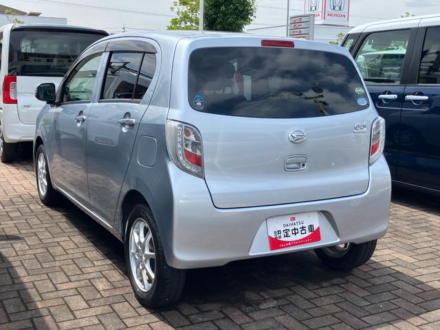 ミライースＧ　ＳＡ１４インチアルミホイール　ＬＥＤヘッドランプ　オート格納式カラードドアミラー　自発光式デジタルメーターブルー　オートエアコン（プッシュ式）　キーフリーシステム（静岡県）の中古車