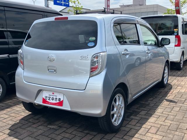 ミライースＧ　ＳＡ１４インチアルミホイール　ＬＥＤヘッドランプ　オート格納式カラードドアミラー　自発光式デジタルメーターブルー　オートエアコン（プッシュ式）　キーフリーシステム（静岡県）の中古車