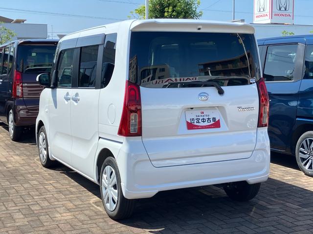 タントＸ１４インチフルホイールキャップ　フルＬＥＤヘッドランプ　オート格納式カラードドアミラー　左側パワースライドドア　ＴＦＴカラーマルチインフォメーションディスプレイ　フルファブリックシート（静岡県）の中古車