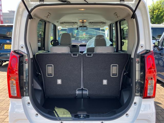 タントＸ１４インチフルホイールキャップ　フルＬＥＤヘッドランプ　オート格納式カラードドアミラー　左側パワースライドドア　ＴＦＴカラーマルチインフォメーションディスプレイ　フルファブリックシート（静岡県）の中古車