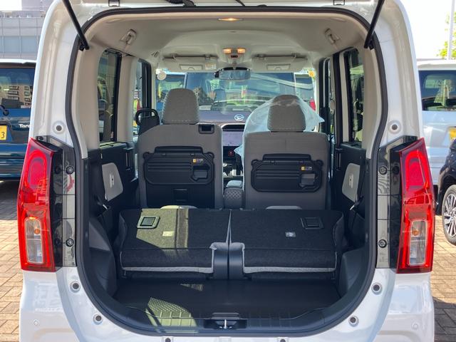 タントＸ１４インチフルホイールキャップ　フルＬＥＤヘッドランプ　オート格納式カラードドアミラー　左側パワースライドドア　ＴＦＴカラーマルチインフォメーションディスプレイ　フルファブリックシート（静岡県）の中古車