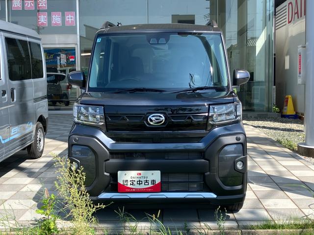 タントファンクロス１４インチアルミホイール　フルＬＥＤヘッドランプ　オート格納式カラードドアミラー　両側パワースライドドア　キーフリーシステム　プッシュボタンスタート（静岡県）の中古車