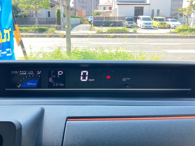 タントファンクロス１４インチアルミホイール　フルＬＥＤヘッドランプ　オート格納式カラードドアミラー　両側パワースライドドア　キーフリーシステム　プッシュボタンスタート（静岡県）の中古車