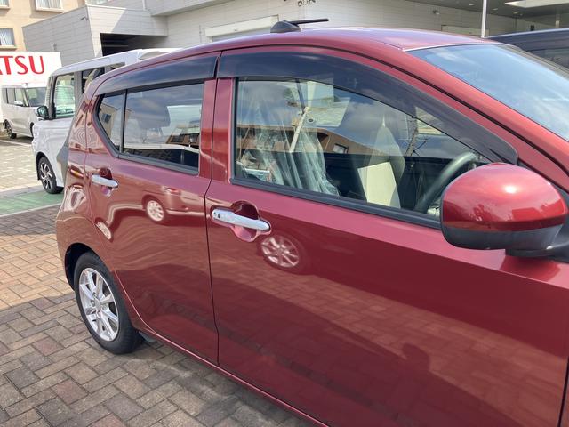 ミライースG リミテッドSAIII14インチアルミホイール LEDヘッドランプ オート格納式カラードドアミラー 自発光式デジタルメーターブルーイルミネーションメーター オートエアコン(プッシュ式) キーフリーシステム(静岡県)の中古車