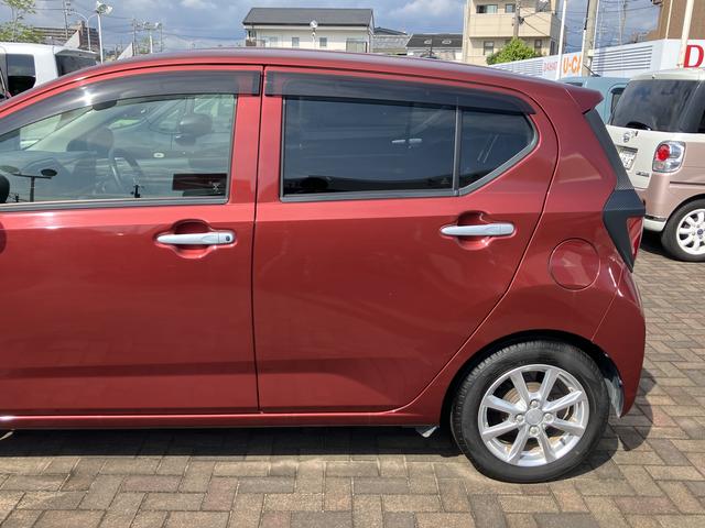 ミライースG リミテッドSAIII14インチアルミホイール LEDヘッドランプ オート格納式カラードドアミラー 自発光式デジタルメーターブルーイルミネーションメーター オートエアコン(プッシュ式) キーフリーシステム(静岡県)の中古車
