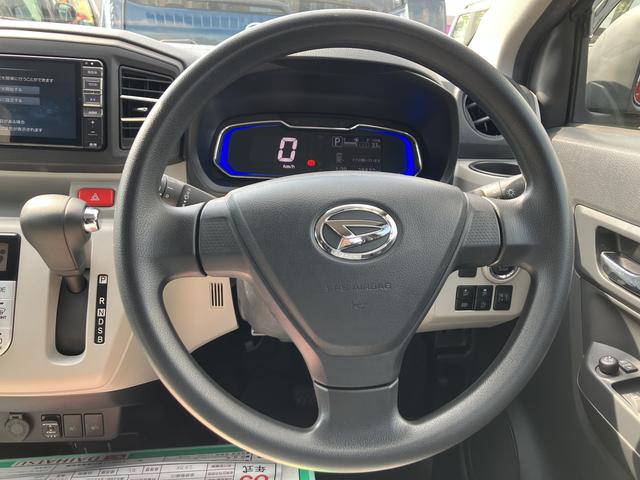 ミライースG リミテッドSAIII14インチアルミホイール LEDヘッドランプ オート格納式カラードドアミラー 自発光式デジタルメーターブルーイルミネーションメーター オートエアコン(プッシュ式) キーフリーシステム(静岡県)の中古車