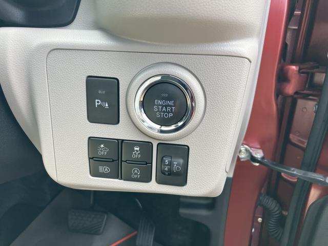 ミライースG リミテッドSAIII14インチアルミホイール LEDヘッドランプ オート格納式カラードドアミラー 自発光式デジタルメーターブルーイルミネーションメーター オートエアコン(プッシュ式) キーフリーシステム(静岡県)の中古車