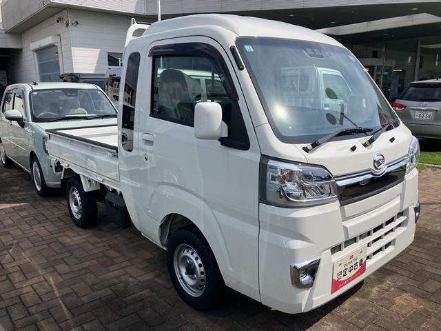 ハイゼットトラックジャンボSAIIItシートスライド&リクライニング機構 荷台ステップ オーバーヘッドシェルフ マニュアルエアコン マニュアル車(静岡県)の中古車