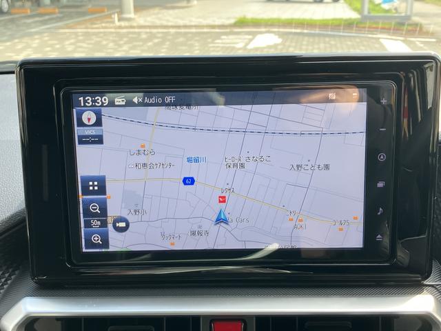 ロッキープレミアムG HEV17インチアルミホイール UVIRカット遮音ガラス フルLEDヘッドランプ キーフリーシステム 革巻きステアリングホイール 本革シフトノブ アクティブマルチインフォメーションメーター(静岡県)の中古車