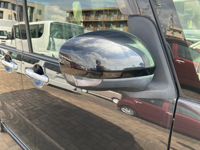 タントカスタムX14インチアルミホイール 大型エアロバンパー フルLEDヘッドランプ オート格納式カラードドアミラー 両側パワースライドドア キーフリーシステム プッシュボタンスタート(静岡県)の中古車