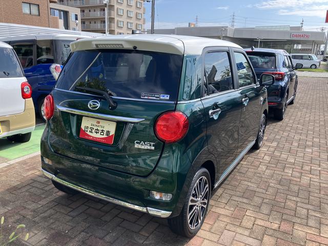 キャストスタイルＧ　ターボ　ＶＳ　ＳＡIIIシートヒーター　革巻ステアリングホイール　１５インチアルミホイール　ＢｉＡｎｇｌｅＬＥＤヘッドランプ　ＬＥＤフォグランプ　ＬＥＤフロントパーソナルランプ　ＬＥＤルームランプ（静岡県）の中古車