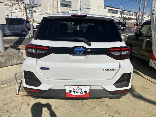 ロッキープレミアムＧ　ＨＥＶ（静岡県）の中古車