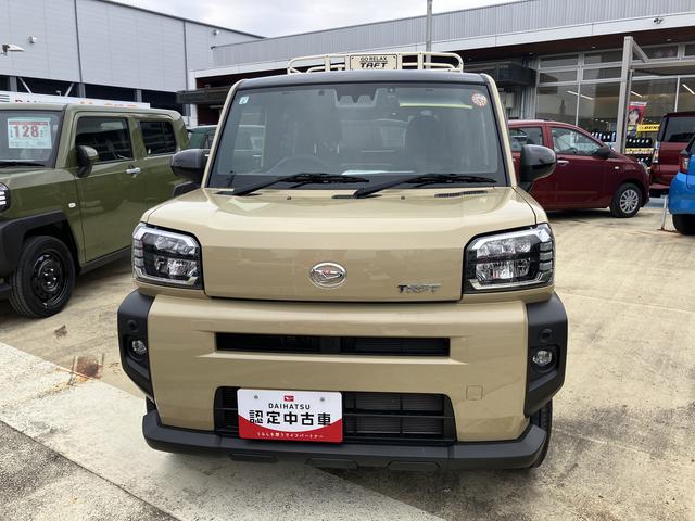 タフトＧ１５インチアルミホイール　オートレベリング機能付フルＬＥＤヘッドランプ　ＬＥＤフォグランプ　本革巻ステアリングホイール　本革巻インパネセンターシフト　ＴＦＴカラーマルチインフォメーションディスプレイ（静岡県）の中古車