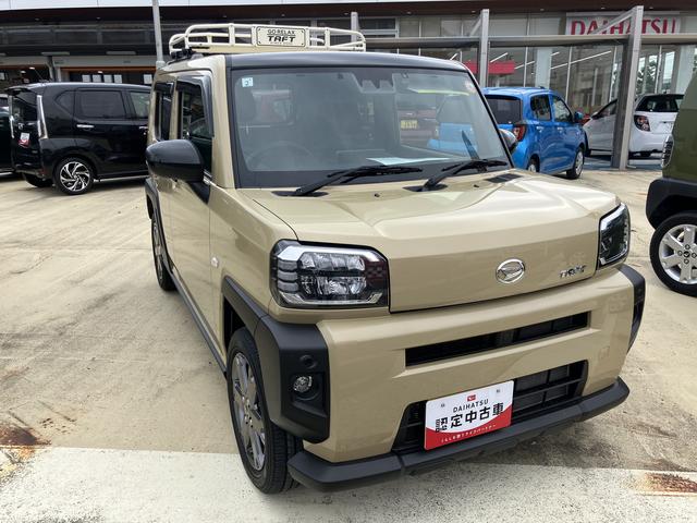 タフトＧ１５インチアルミホイール　オートレベリング機能付フルＬＥＤヘッドランプ　ＬＥＤフォグランプ　本革巻ステアリングホイール　本革巻インパネセンターシフト　ＴＦＴカラーマルチインフォメーションディスプレイ（静岡県）の中古車