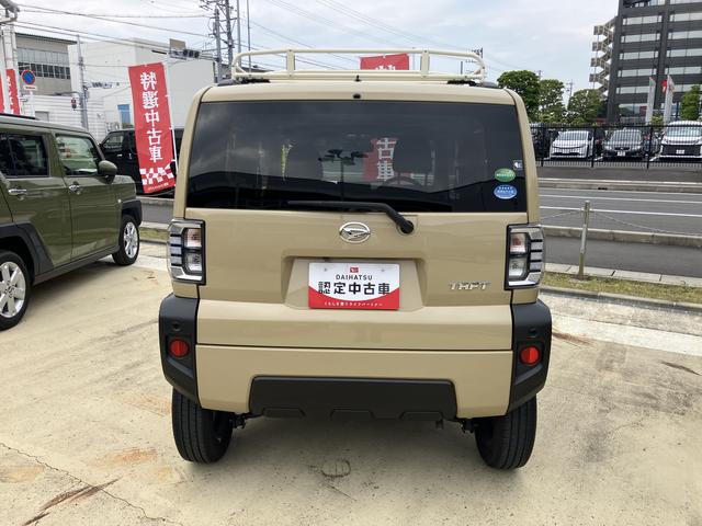 タフトＧ１５インチアルミホイール　オートレベリング機能付フルＬＥＤヘッドランプ　ＬＥＤフォグランプ　本革巻ステアリングホイール　本革巻インパネセンターシフト　ＴＦＴカラーマルチインフォメーションディスプレイ（静岡県）の中古車