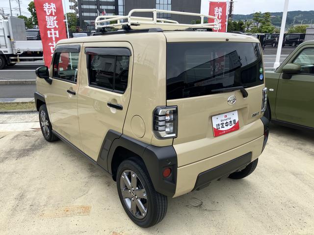 タフトＧ１５インチアルミホイール　オートレベリング機能付フルＬＥＤヘッドランプ　ＬＥＤフォグランプ　本革巻ステアリングホイール　本革巻インパネセンターシフト　ＴＦＴカラーマルチインフォメーションディスプレイ（静岡県）の中古車