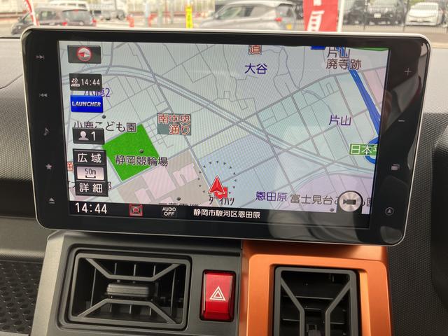 タフトＧ１５インチアルミホイール　オートレベリング機能付フルＬＥＤヘッドランプ　ＬＥＤフォグランプ　本革巻ステアリングホイール　本革巻インパネセンターシフト　ＴＦＴカラーマルチインフォメーションディスプレイ（静岡県）の中古車