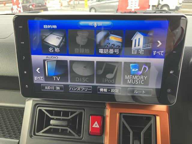 タフトＧ１５インチアルミホイール　オートレベリング機能付フルＬＥＤヘッドランプ　ＬＥＤフォグランプ　本革巻ステアリングホイール　本革巻インパネセンターシフト　ＴＦＴカラーマルチインフォメーションディスプレイ（静岡県）の中古車