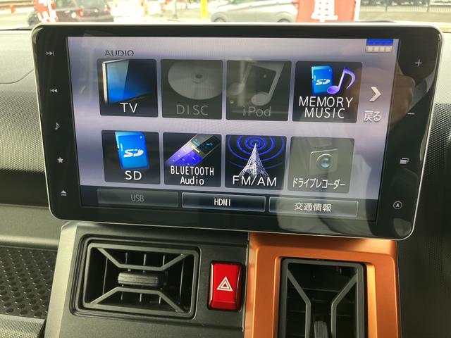 タフトＧ１５インチアルミホイール　オートレベリング機能付フルＬＥＤヘッドランプ　ＬＥＤフォグランプ　本革巻ステアリングホイール　本革巻インパネセンターシフト　ＴＦＴカラーマルチインフォメーションディスプレイ（静岡県）の中古車