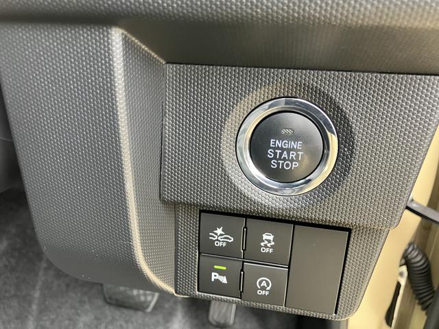 タフトＧ１５インチアルミホイール　オートレベリング機能付フルＬＥＤヘッドランプ　ＬＥＤフォグランプ　本革巻ステアリングホイール　本革巻インパネセンターシフト　ＴＦＴカラーマルチインフォメーションディスプレイ（静岡県）の中古車