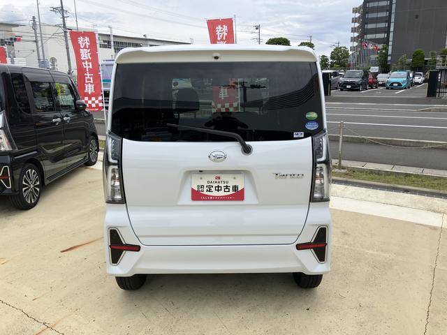 タントカスタムＸスタイルセレクションスマートアシスト　キーフリーシステム　ＬＥＤヘッドライト　両側パワースライドドア　コーナーセンサー　ミラクルオープンドア　シートバックテーブル（静岡県）の中古車