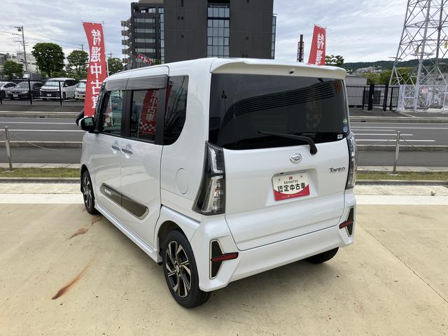 タントカスタムＸスタイルセレクションスマートアシスト　キーフリーシステム　ＬＥＤヘッドライト　両側パワースライドドア　コーナーセンサー　ミラクルオープンドア　シートバックテーブル（静岡県）の中古車