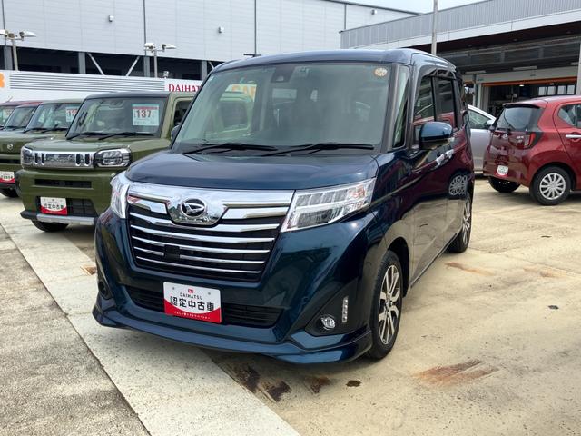 トールカスタムＧ　ターボ　ＳＡII（静岡県）の中古車