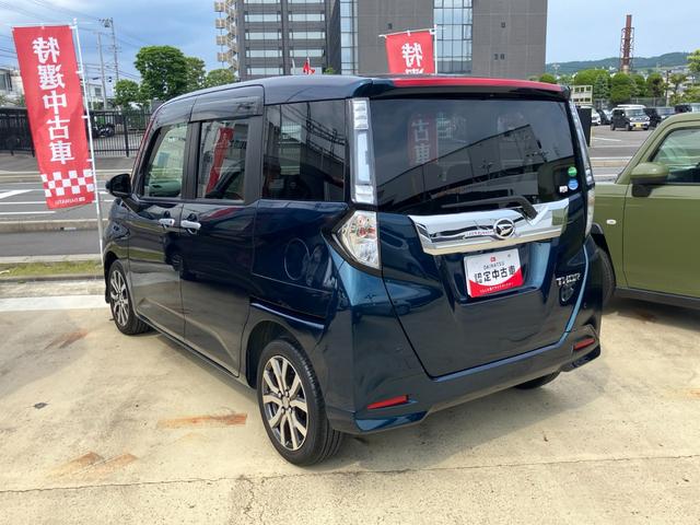 トールカスタムＧ　ターボ　ＳＡII（静岡県）の中古車
