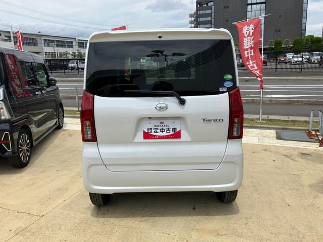 タントＸセレクション３６０度スーパーＵＶＩＲカットガラス　格納式シートバックテーブル　シートバックポケット　運転席シートリフター　チルトステアリング　シートヒーター　リヤヒーターダクト（静岡県）の中古車