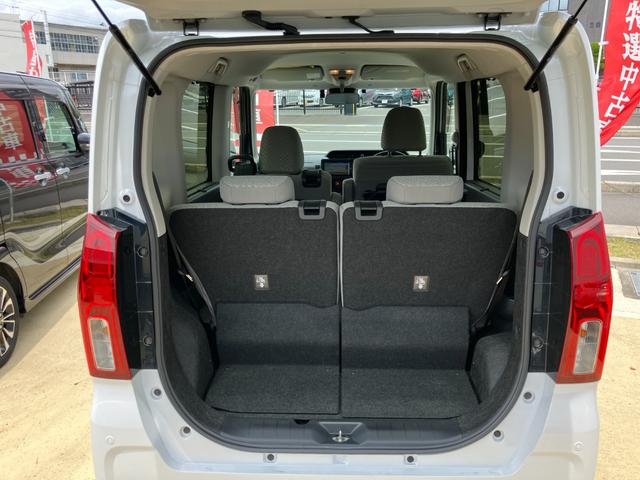 タントＸセレクション３６０度スーパーＵＶＩＲカットガラス　格納式シートバックテーブル　シートバックポケット　運転席シートリフター　チルトステアリング　シートヒーター　リヤヒーターダクト（静岡県）の中古車