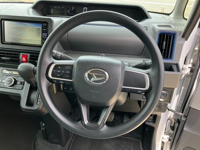 タントＸセレクション３６０度スーパーＵＶＩＲカットガラス　格納式シートバックテーブル　シートバックポケット　運転席シートリフター　チルトステアリング　シートヒーター　リヤヒーターダクト（静岡県）の中古車