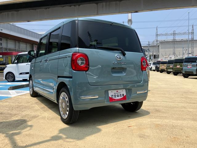 ムーヴキャンバスセオリーＧ１４インチフルホイールキャップ　ＬＥＤヘッドランプ　ＬＥＤフォグランプ　ホっとカップホルダー　両側パワースライドドア　キーフリーシステム　プッシュボタンスタート　ＵＶカットガラス（静岡県）の中古車