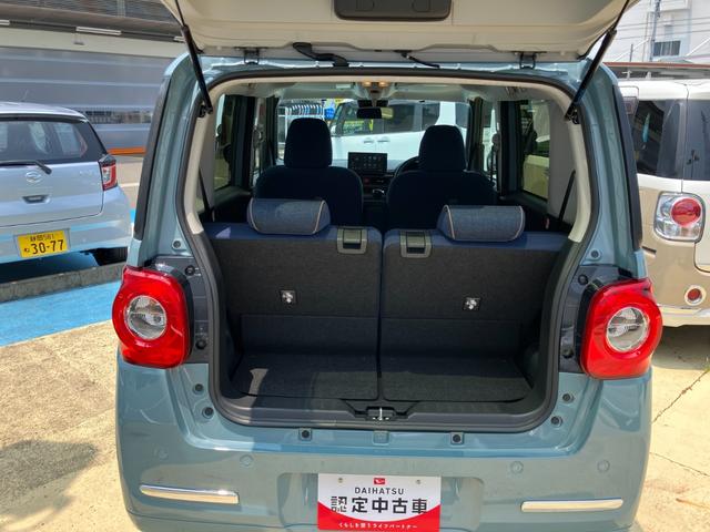 ムーヴキャンバスセオリーＧ１４インチフルホイールキャップ　ＬＥＤヘッドランプ　ＬＥＤフォグランプ　ホっとカップホルダー　両側パワースライドドア　キーフリーシステム　プッシュボタンスタート　ＵＶカットガラス（静岡県）の中古車