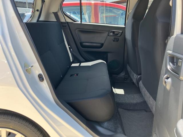 ミライースＬ　ＳＡIII１３インチフルホイールキャップ　マルチリフレクターハロゲンヘッドランプ　可倒式ドアミラー　自発光式デジタルメーターアンバーイルミネーションメーター　マニュアルエアコン（ダイヤル式）　キーレスエントリー（静岡県）の中古車