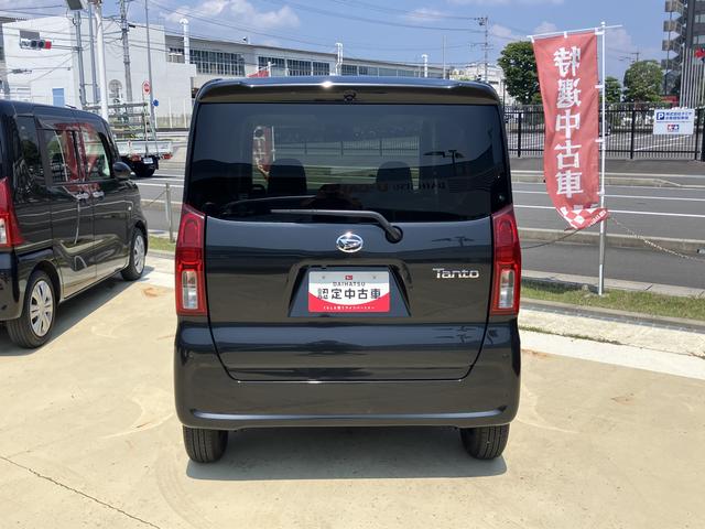タントＸ１４インチフルホイールキャップ　フルＬＥＤヘッドランプ　オート格納式カラードドアミラー　左側パワースライドドア　ＴＦＴカラーマルチインフォメーションディスプレイ　フルファブリックシート（静岡県）の中古車