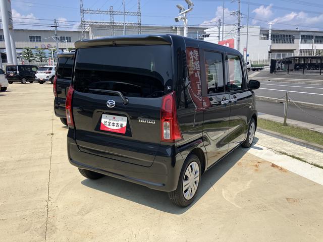 タントＸ１４インチフルホイールキャップ　フルＬＥＤヘッドランプ　オート格納式カラードドアミラー　左側パワースライドドア　ＴＦＴカラーマルチインフォメーションディスプレイ　フルファブリックシート（静岡県）の中古車