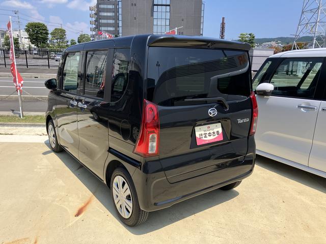 タントＸ１４インチフルホイールキャップ　フルＬＥＤヘッドランプ　オート格納式カラードドアミラー　左側パワースライドドア　ＴＦＴカラーマルチインフォメーションディスプレイ　フルファブリックシート（静岡県）の中古車