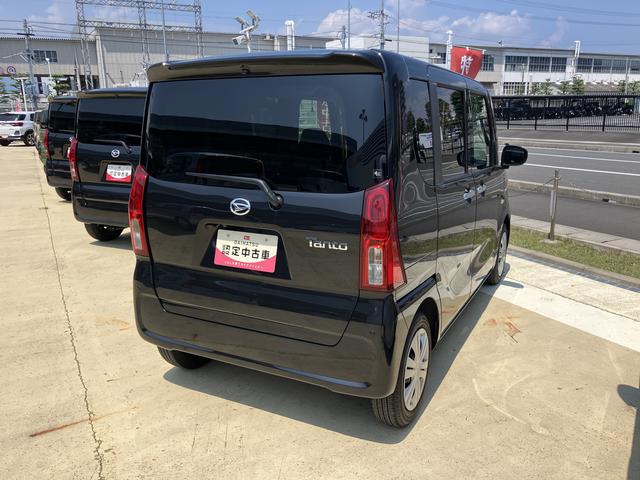 タントＸ１４インチフルホイールキャップ　フルＬＥＤヘッドランプ　オート格納式カラードドアミラー　左側パワースライドドア　ＴＦＴカラーマルチインフォメーションディスプレイ　フルファブリックシート（静岡県）の中古車