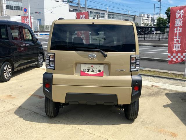 タフトＧターボ１５インチアルミホイール　オートレベリング機能付フルＬＥＤヘッドランプ　ＬＥＤフォグランプ　本革巻ステアリングホイール　本革巻インパネセンターシフト　ＴＦＴカラーマルチインフォメーションディスプレイ（静岡県）の中古車