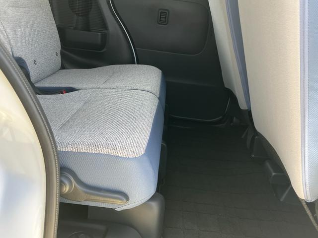ムーヴキャンバスストライプスＸ１４インチフルホイールキャップ　キーフリーシステム　プッシュボタンスタート　ＵＶカットガラス　両側パワースライドドア　ハロゲンヘッドライト　ラゲージアンダーボックス（静岡県）の中古車