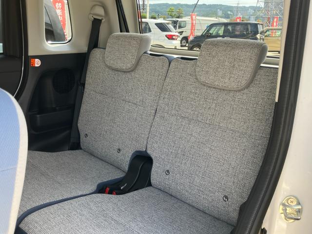 ムーヴキャンバスストライプスＸ１４インチフルホイールキャップ　キーフリーシステム　プッシュボタンスタート　ＵＶカットガラス　両側パワースライドドア　ハロゲンヘッドライト　ラゲージアンダーボックス（静岡県）の中古車