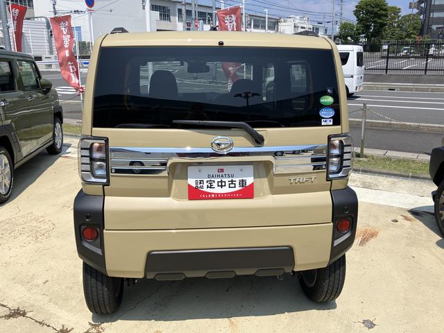 タフトＧ１５インチアルミホイール　オートレベリング機能付フルＬＥＤヘッドランプ　ＬＥＤフォグランプ　本革巻ステアリングホイール　本革巻インパネセンターシフト　ＴＦＴカラーマルチインフォメーションディスプレイ（静岡県）の中古車