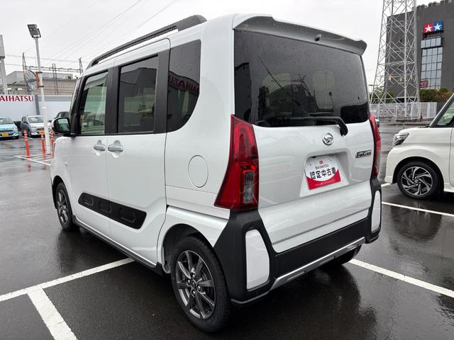 タントファンクロス ナビ付14インチアルミホイール フルLEDヘッドランプ オート格納式カラードドアミラー 両側パワースライドドア キーフリーシステム プッシュボタンスタート(静岡県)の中古車