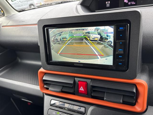 タントファンクロス ナビ付14インチアルミホイール フルLEDヘッドランプ オート格納式カラードドアミラー 両側パワースライドドア キーフリーシステム プッシュボタンスタート(静岡県)の中古車