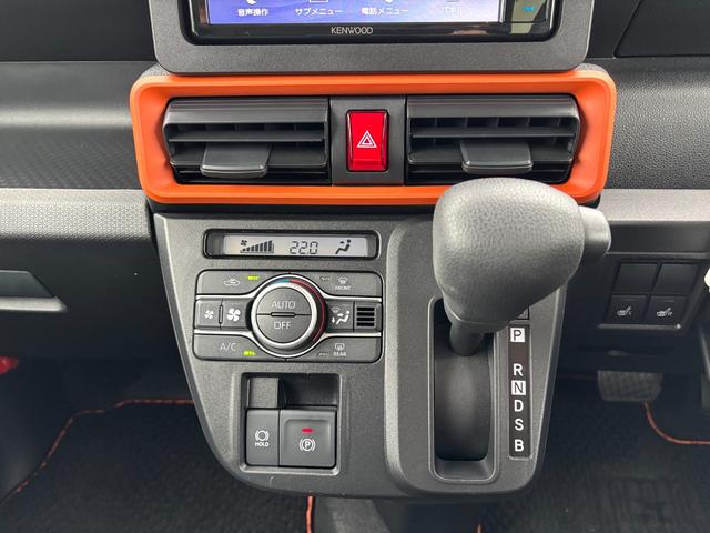 タントファンクロス ナビ付14インチアルミホイール フルLEDヘッドランプ オート格納式カラードドアミラー 両側パワースライドドア キーフリーシステム プッシュボタンスタート(静岡県)の中古車