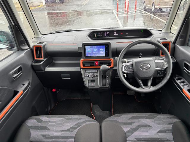 タントファンクロス ナビ付14インチアルミホイール フルLEDヘッドランプ オート格納式カラードドアミラー 両側パワースライドドア キーフリーシステム プッシュボタンスタート(静岡県)の中古車