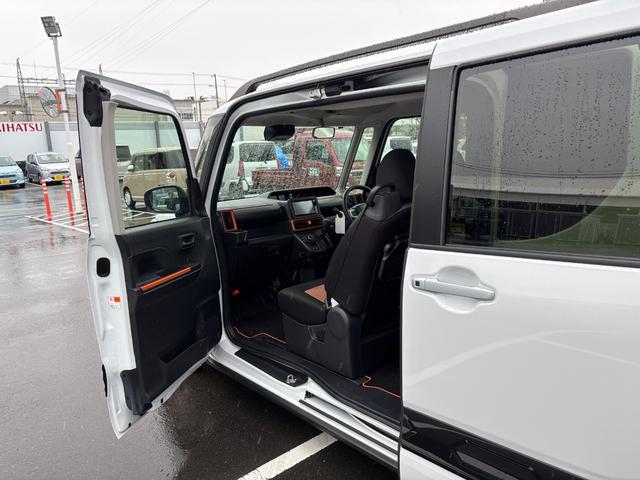 タントファンクロス ナビ付14インチアルミホイール フルLEDヘッドランプ オート格納式カラードドアミラー 両側パワースライドドア キーフリーシステム プッシュボタンスタート(静岡県)の中古車